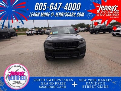 2024 Jeep Grand Cherokee L Altitude