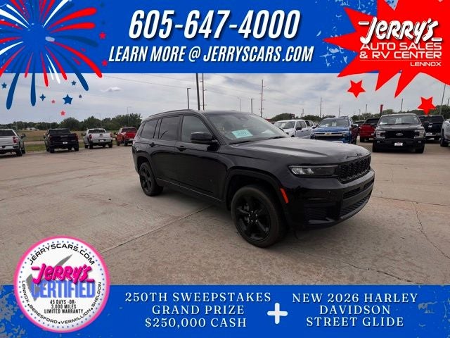 2024 Jeep Grand Cherokee L Altitude