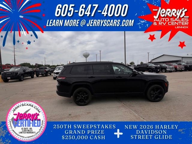 2024 Jeep Grand Cherokee L Altitude
