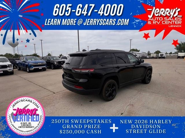 2024 Jeep Grand Cherokee L Altitude