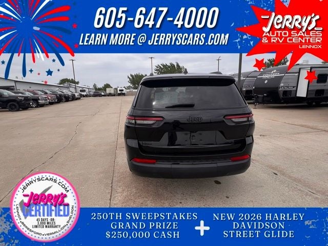 2024 Jeep Grand Cherokee L Altitude