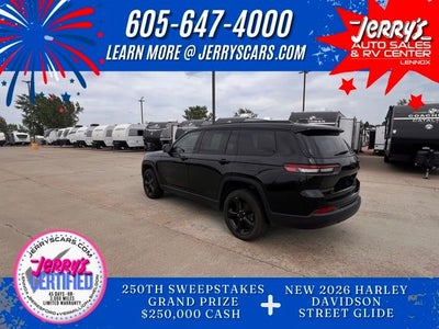 2024 Jeep Grand Cherokee L Altitude