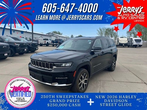 2024 Jeep Grand Cherokee L Limited