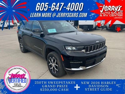 2024 Jeep Grand Cherokee L Limited