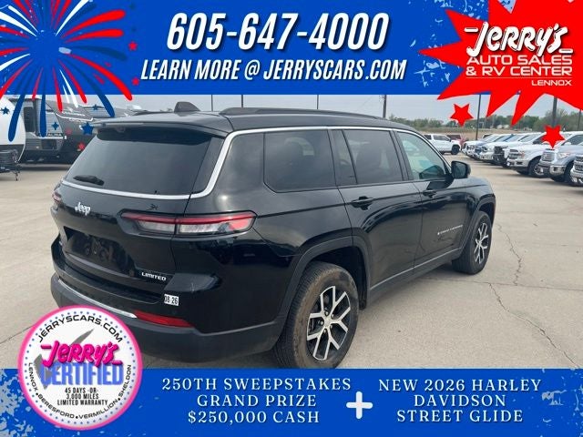 2024 Jeep Grand Cherokee L Limited