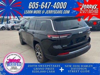 2024 Jeep Grand Cherokee L Limited