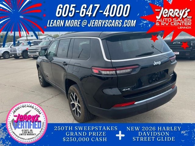 2024 Jeep Grand Cherokee L Limited
