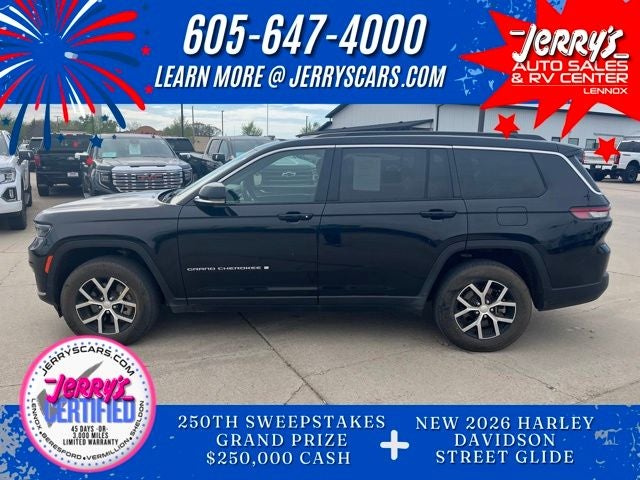 2024 Jeep Grand Cherokee L Limited