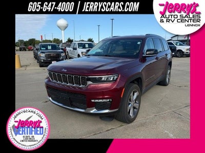 2022 Jeep Grand Cherokee L Limited
