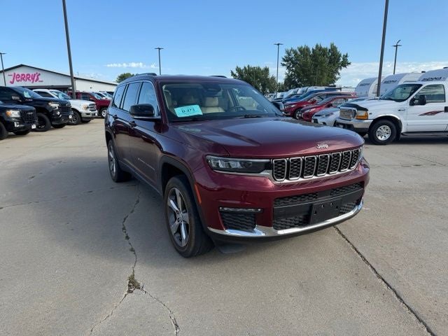 2022 Jeep Grand Cherokee L Limited