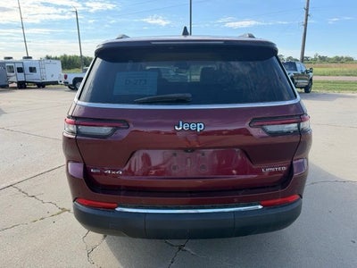 2022 Jeep Grand Cherokee L Limited