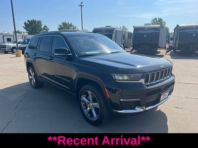 2022 Jeep Grand Cherokee L Limited