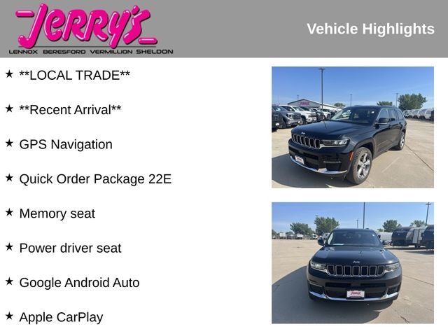 2022 Jeep Grand Cherokee L Limited