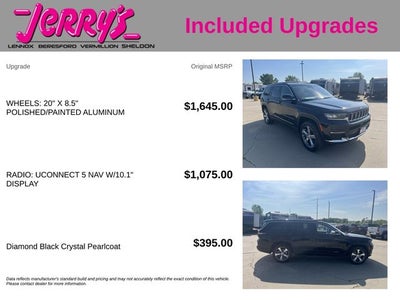 2022 Jeep Grand Cherokee L Limited