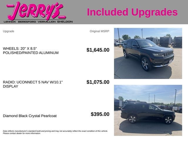 2022 Jeep Grand Cherokee L Limited