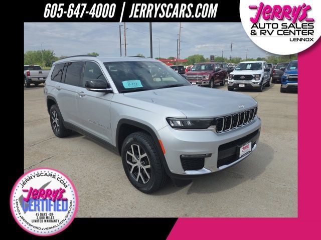 2024 Jeep Grand Cherokee L Limited