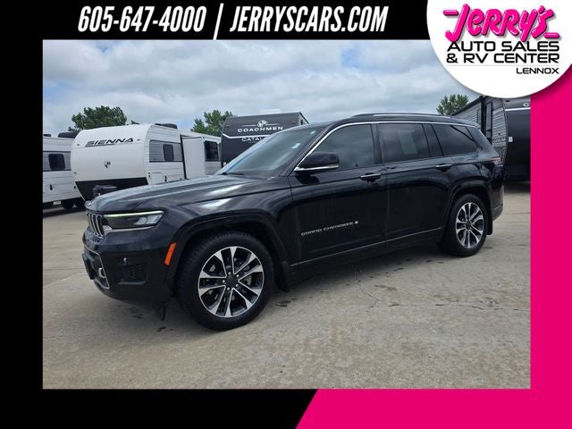 2022 Jeep Grand Cherokee L Overland