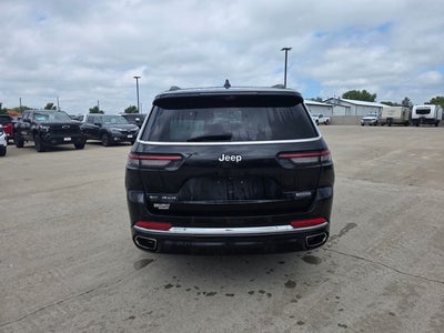 2022 Jeep Grand Cherokee L Overland