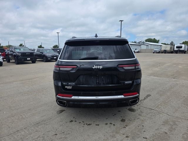 2022 Jeep Grand Cherokee L Overland