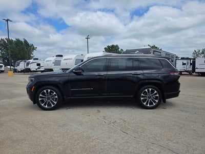 2022 Jeep Grand Cherokee L Overland