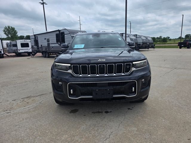 2022 Jeep Grand Cherokee L Overland