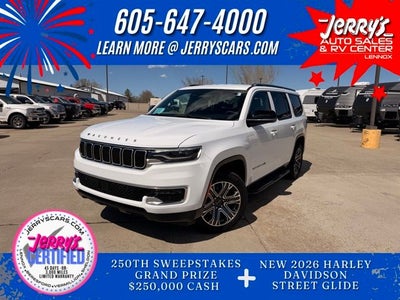 2025 Jeep Wagoneer Base