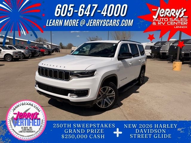 2025 Jeep Wagoneer Base