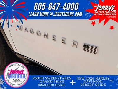 2025 Jeep Wagoneer Base