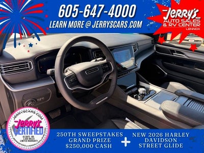 2025 Jeep Wagoneer Base