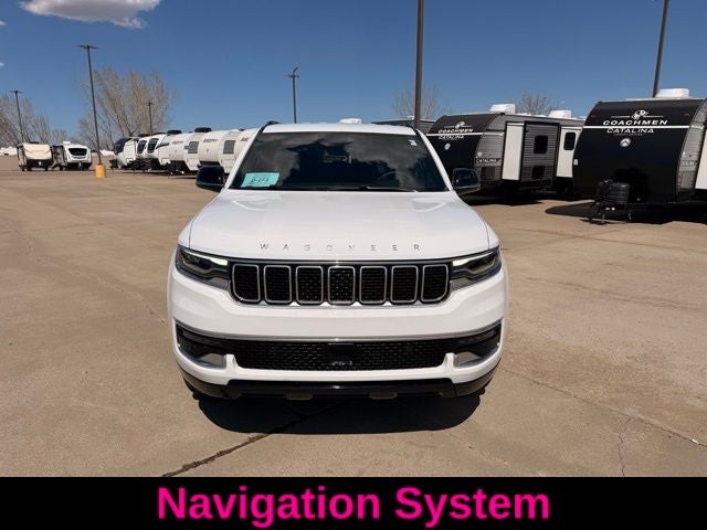 2025 Jeep Wagoneer Base