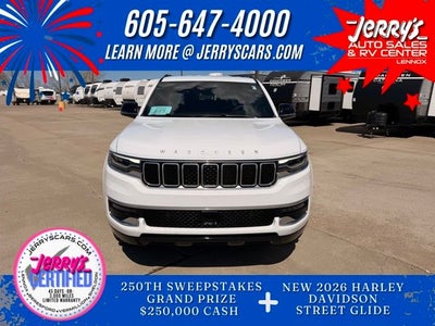 2025 Jeep Wagoneer Base