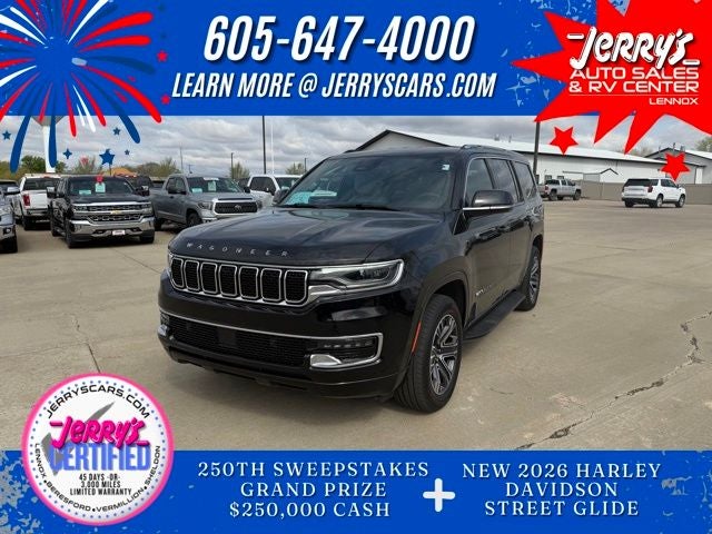 2025 Jeep Wagoneer Base