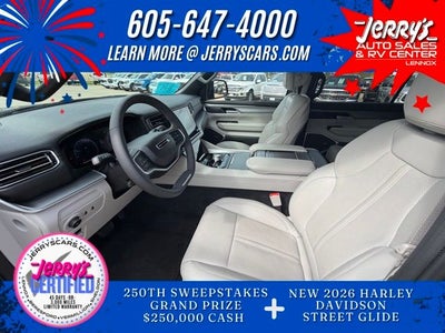 2025 Jeep Wagoneer Base