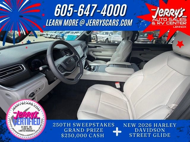 2025 Jeep Wagoneer Base