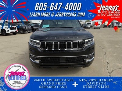 2025 Jeep Wagoneer Base