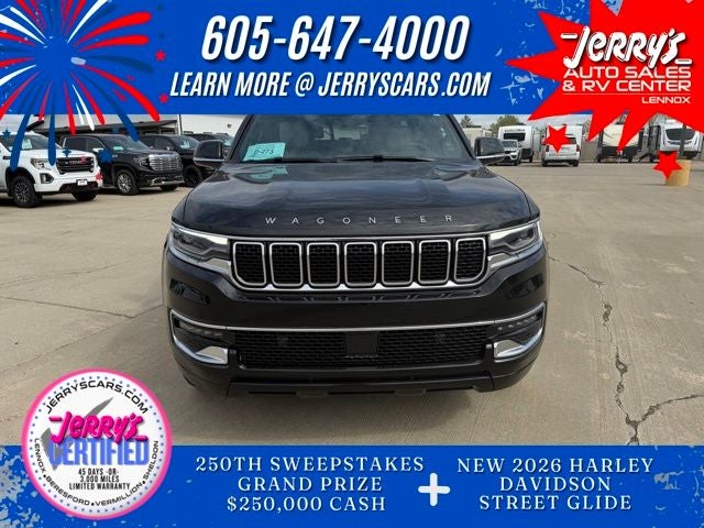 2025 Jeep Wagoneer Base