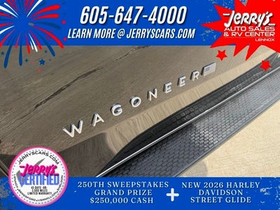 2025 Jeep Wagoneer Base