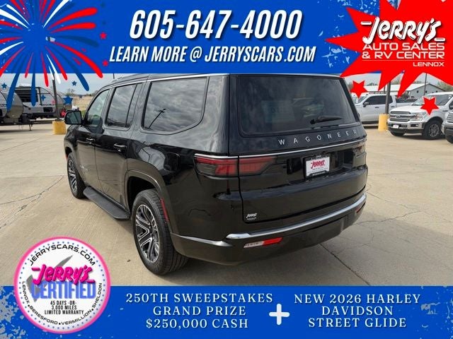 2025 Jeep Wagoneer Base