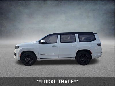 2022 Jeep Grand Wagoneer Series II OBSIDIAN PACKAGE