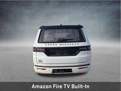 2022 Jeep Grand Wagoneer Series II OBSIDIAN PACKAGE