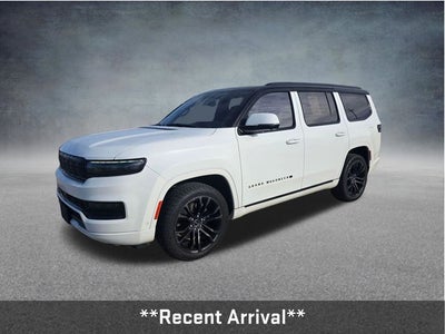 2022 Jeep Grand Wagoneer Series II OBSIDIAN PACKAGE