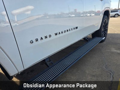 2022 Jeep Grand Wagoneer Series II OBSIDIAN PACKAGE
