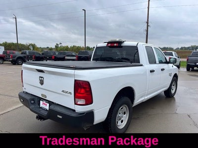 2023 RAM 1500 Classic Tradesman
