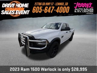 2023 RAM 1500 Classic Warlock