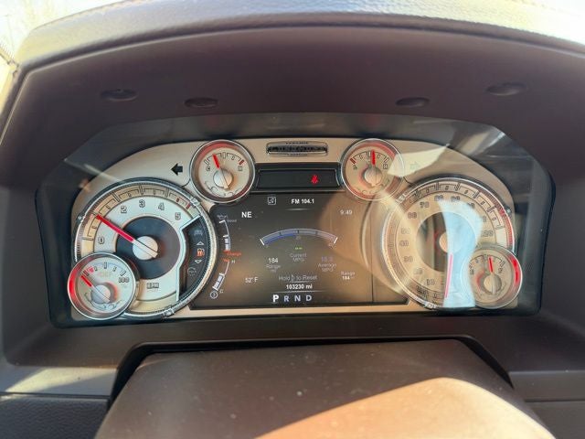 2018 RAM 1500 Laramie Longhorn