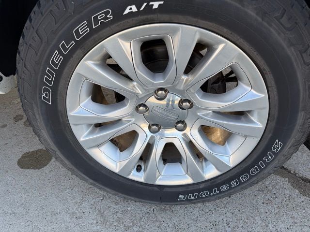 2018 RAM 1500 Laramie Longhorn