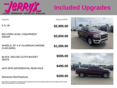2022 RAM 1500 Big Horn/Lone Star