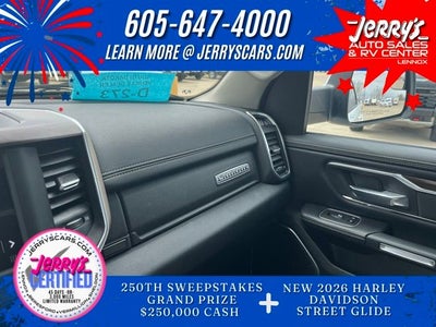 2022 RAM 1500 Laramie