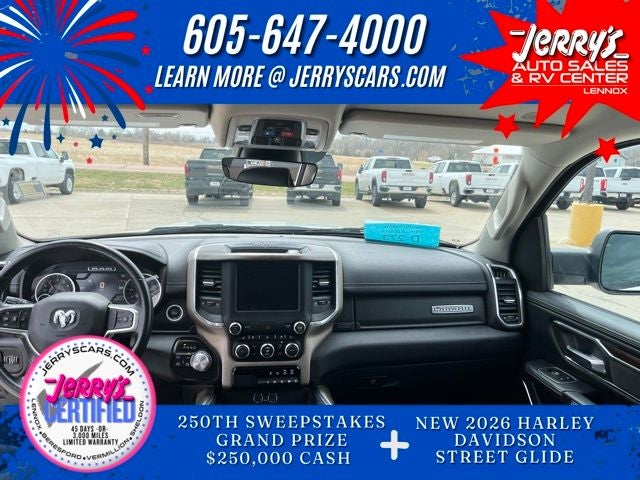 2022 RAM 1500 Laramie