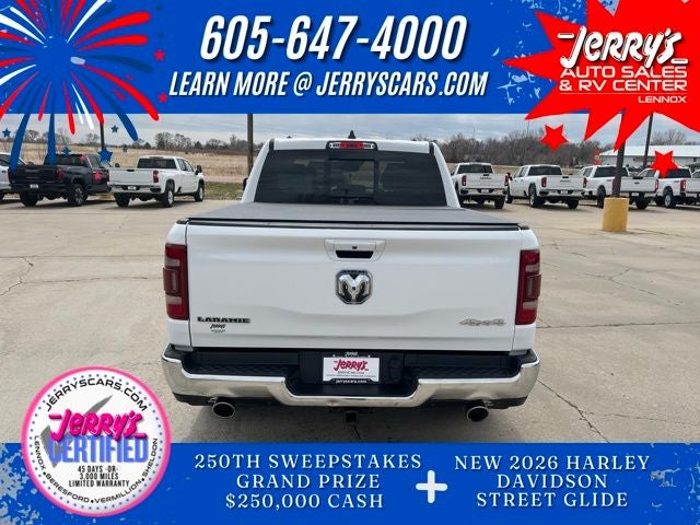 2022 RAM 1500 Laramie